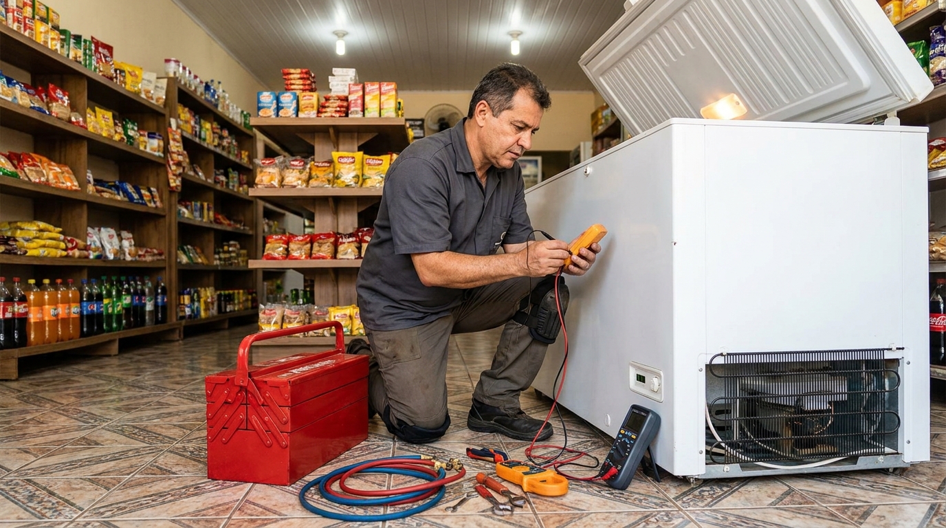 Conserto de Freezer em Mogi das Cruzes-SP