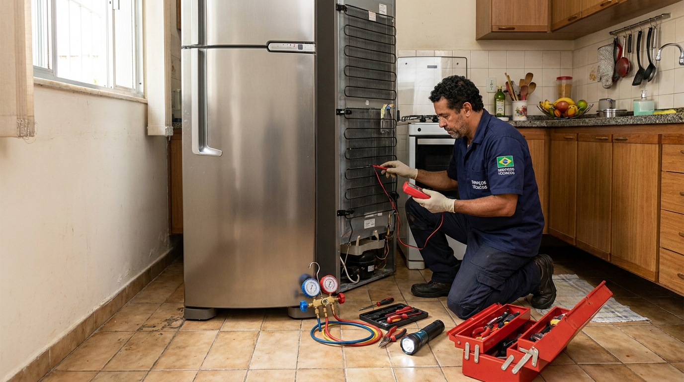 Manutenção na refrigeração em Mogi das Cruzes-SP